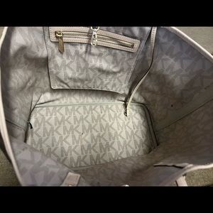 Michael Kors purse , wallet , bonus bag & coach wristlet
